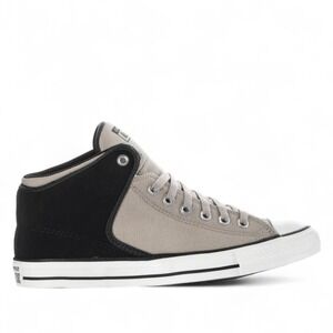 Converse Chuck Taylor‎ High Street Mid Shoe Mens 8 / Womens 10 Grey Black NEW